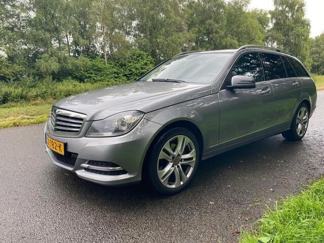 Occasion Mercedes C180 Avantgarde 120 PK (88 kW) 2013 Grijs Stationwagen