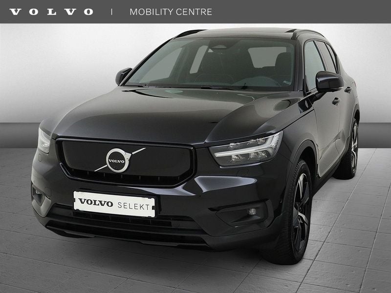Zwart Gebruikt 2022 Volvo XC40 Ultimate SUV | € 59.995 - Afbeelding 1/4