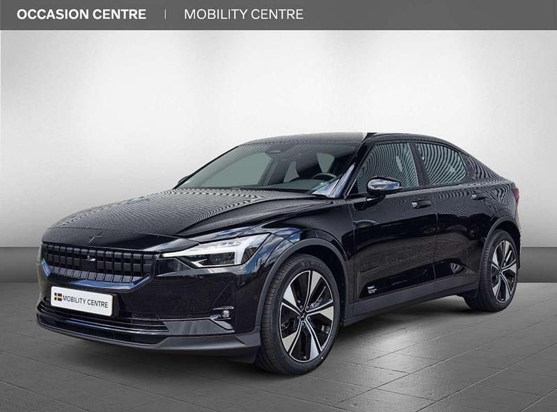 Zwart Gebruikt 2023 Polestar 2 Pilot-lite Sedan | € 32.950 (Goede deal) - Afbeelding 1/4