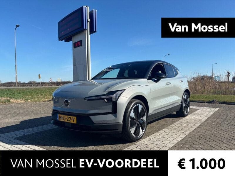 Grijs, metallic lak Gebruikt 2024 Volvo EX30 Plus SUV | € 39.995 (Duur) - Afbeelding 1/4