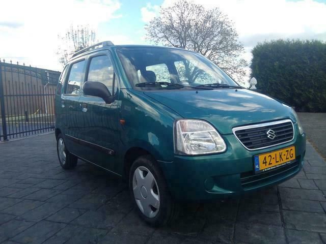 Occasion Suzuki Wagon R GLS 76 PK (55 kW) 2003 Groen MPV