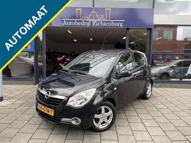 Zwart Gebruikt 2008 Opel Agila Enjoy Hatchback | € 5.995 (Eerlijke prijs) - Afbeelding 1/4