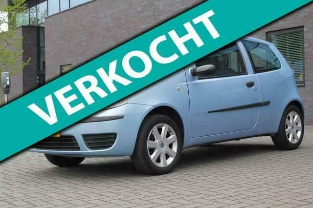 Occasion Fiat Punto 60 PK (44 kW) 2004 Blauw Hatchback