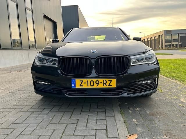 Occasion BMW 740 Executive 2017 Zwart Sedan