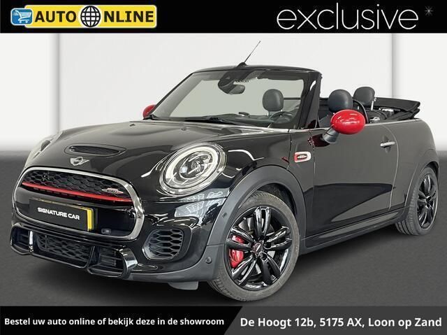 Zwart Gebruikt 2017 Mini John Cooper Works Cabriolet Chili Cabriolet | € 23.950 (Eerlijke prijs) - Afbeelding 1/4