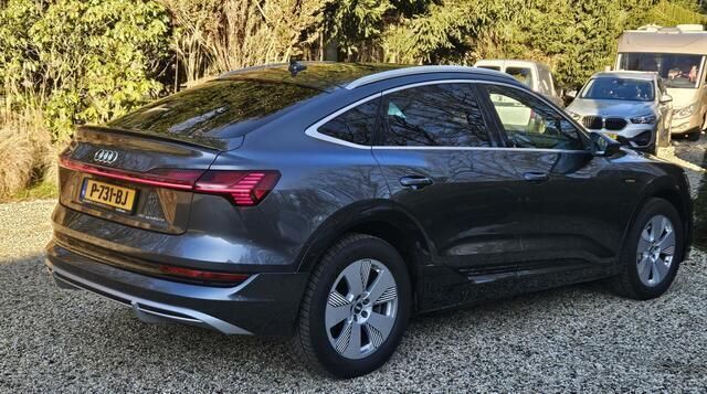 Occasion Audi e-tron Sportback Business 69 kW (95 PK) 2020 Grijs SUV