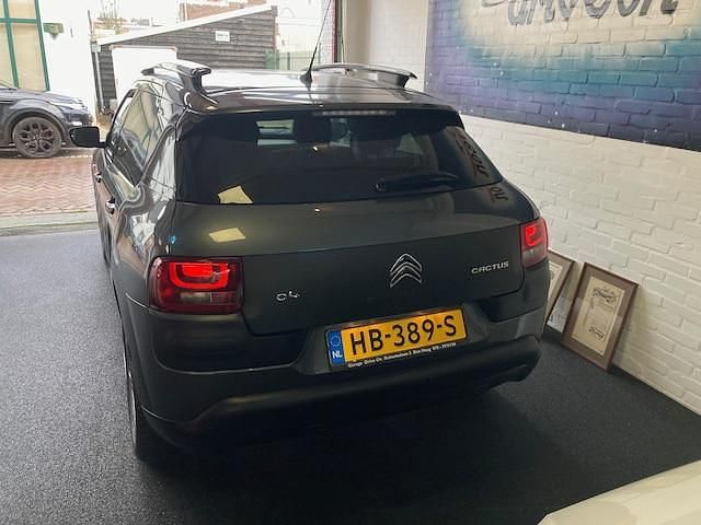 Occasion Citroën C4 PureTech 2015 Grijs SUV