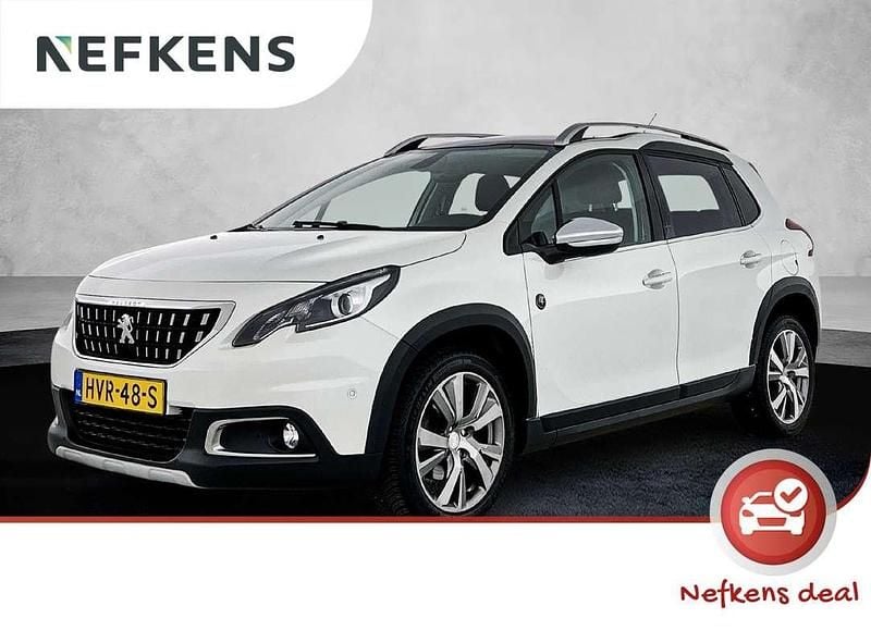 Wit Gebruikt 2019 Peugeot 2008 Crossway SUV | € 17.225 (Eerlijke prijs) - Afbeelding 1/3