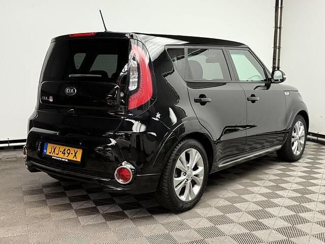 Occasion Kia Soul DREAM-TEAM Edition 132 PK (97 kW) 2015 Zwart SUV