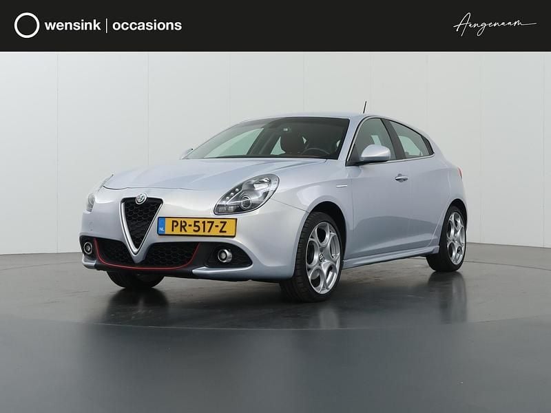 Occasion Alfa Romeo Giulietta Super 2017 Wit Hatchback