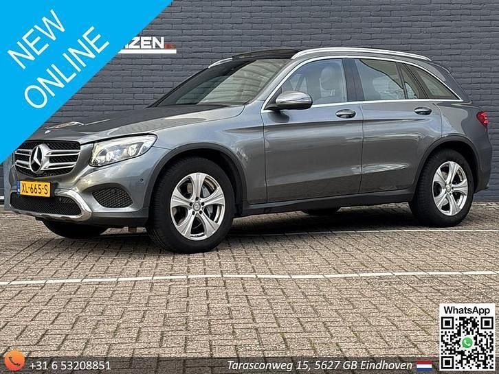 Grijs Gebruikt 2015 Mercedes GLC220 Prestige SUV | € 14.850 (Eerlijke prijs) - Afbeelding 1/4