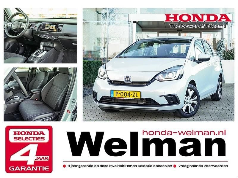 Zilver Gebruikt 2022 Honda Jazz Elegance Hatchback | € 21.950 (Eerlijke prijs) - Afbeelding 1/3
