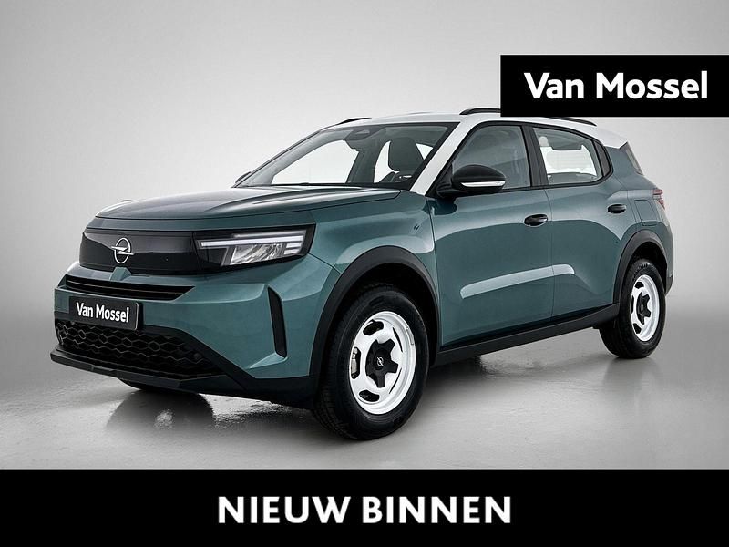 Groen Nieuw 2025 Opel Frontera Edition SUV | € 34.745 (Iets duurder) - Afbeelding 1/4