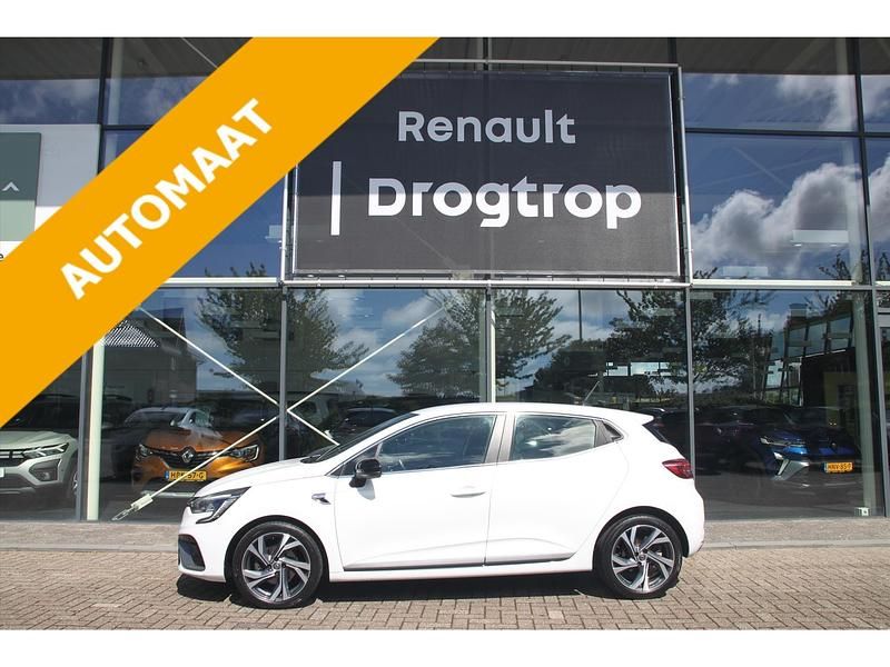 Wit Gebruikt 2020 Renault Clio V RS Line Hatchback | € 17.225 (Eerlijke prijs) - Afbeelding 1/4