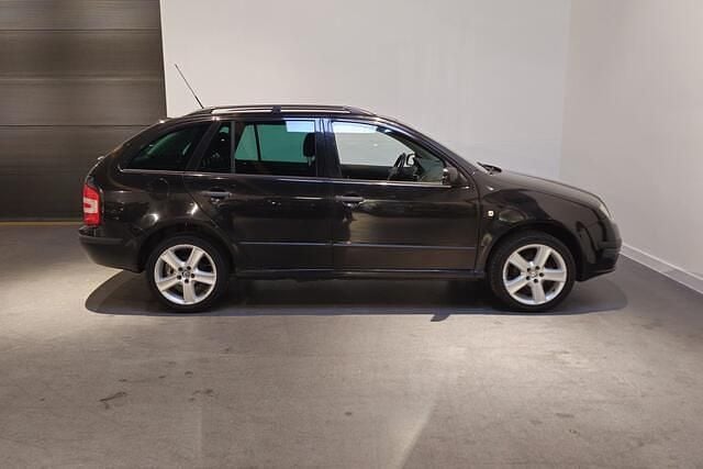 Occasion Skoda Fabia Elegance 101 PK (74 kW) 2007 Zwart Stationwagen