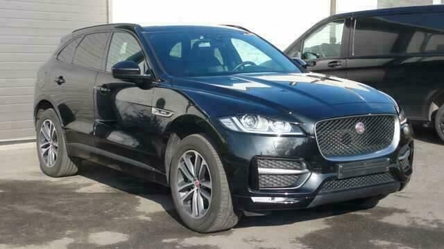 Occasion Jaguar F-Pace R-Sport 178 PK (130 kW) 2016 Zwart SUV