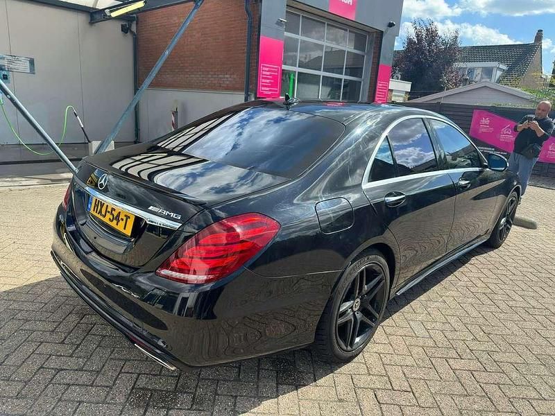 Occasion Mercedes S400 306 PK (225 kW) 2014 Zwart Sedan