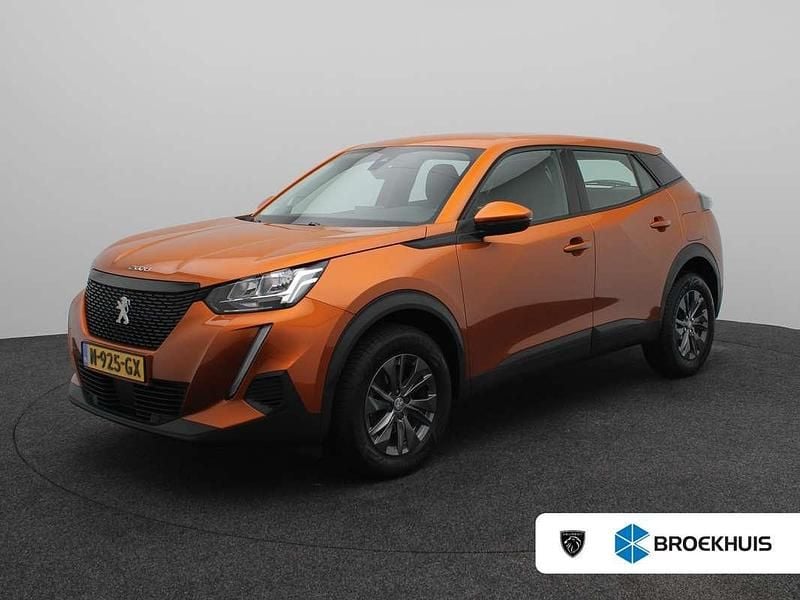 Occasion Peugeot 2008 Premium 131 PK (96 kW) 2021 Oranje SUV