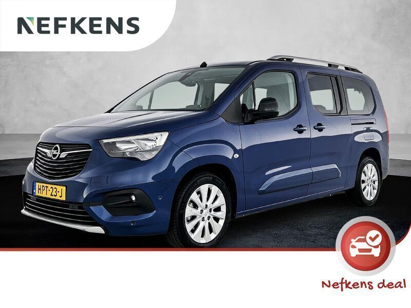 Blauw Gebruikt 2021 Opel Combo Life Edition Van | € 27.925 (Eerlijke prijs) - Afbeelding 1/3