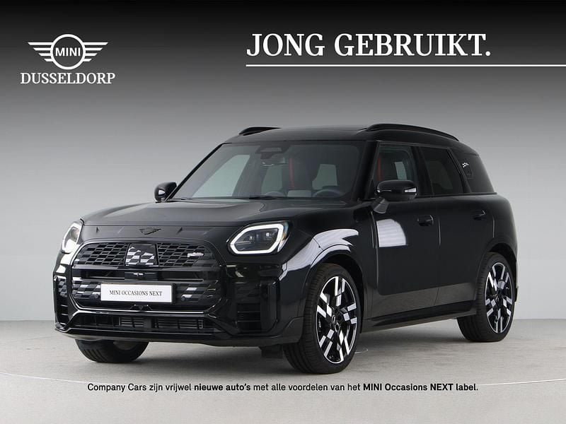 Zwart Nieuw 2025 Mini John Cooper Works Countryman SUV | € 62.900 (Eerlijke prijs) - Afbeelding 1/4