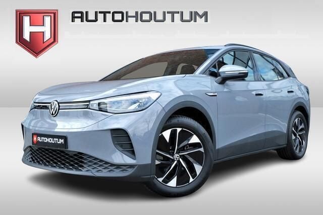 Grijs Gebruikt 2022 VW ID.4 Pro SUV | € 29.995 (Super prijs) - Afbeelding 1/4