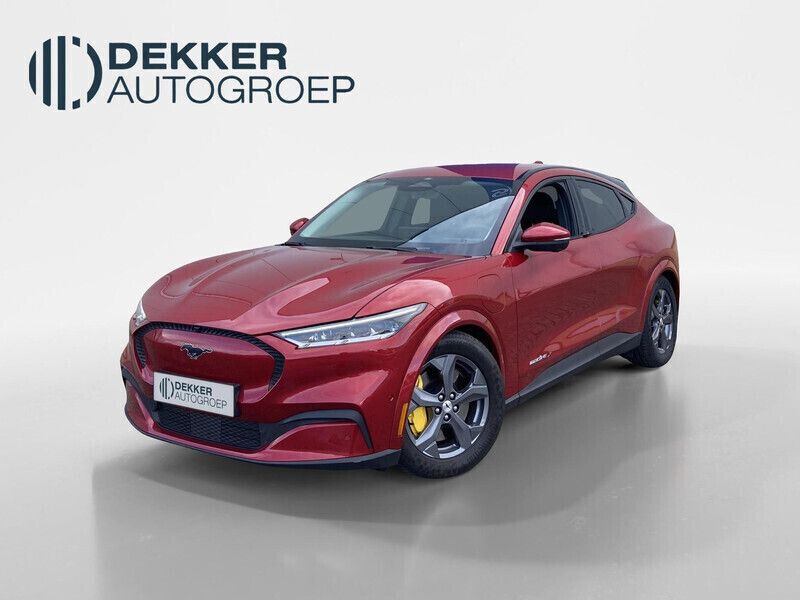 Rood Gebruikt 2021 Ford Mustang Mach-E SUV | € 33.445 (Duur) - Afbeelding 1/4