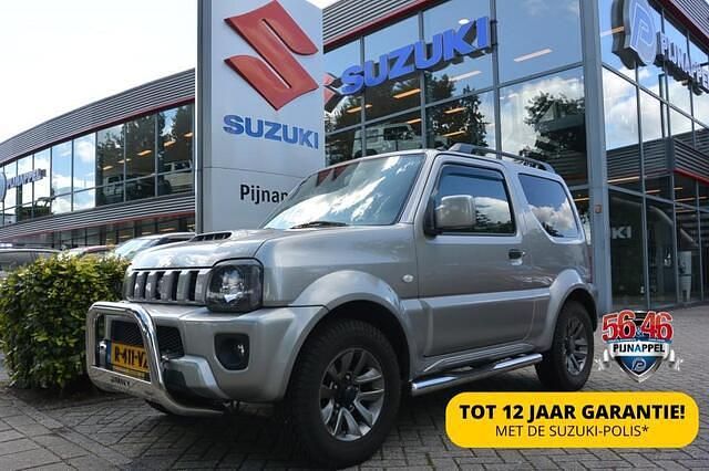 Grijs Gebruikt 2017 Suzuki Jimny Exclusive SUV | € 27.950 - Afbeelding 1/4