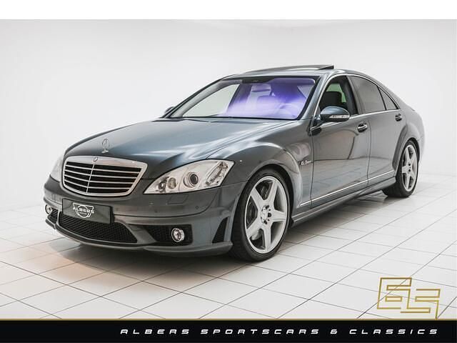 Grijs Gebruikt 2007 Mercedes S63 AMG AMG Sedan | € 31.500 - Afbeelding 1/4