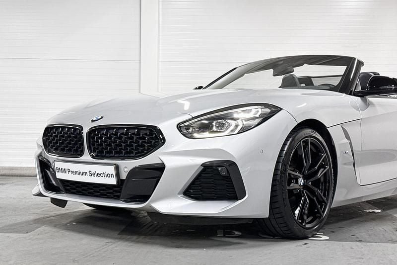 Occasion BMW Z4 Executive 197 PK (144 kW) 2021 Glaciersilber metallic (licht grijs metallic) Cabriolet