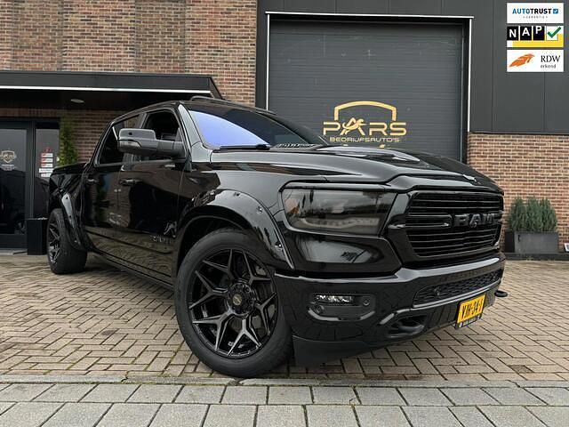 Zwart Gebruikt 2021 Dodge Ram Pickup | € 55.950 (Duur) - Afbeelding 1/4
