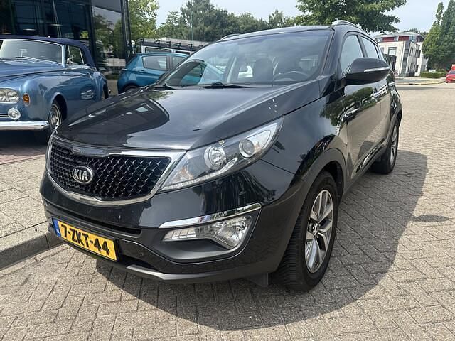 Zwart Gebruikt 2015 Kia Sportage SUV | € 11.845 (Goede deal) - Afbeelding 1/4
