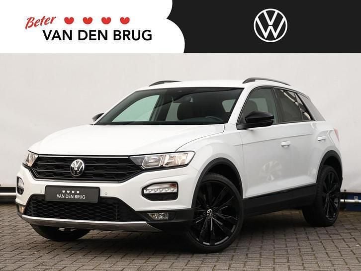 Wit Occasion 2021 VW T-Roc Sportline SUV | € 26.800 (Goede deal) - Afbeelding 1/4