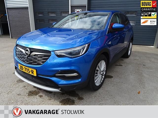 Blauw Gebruikt 2018 Opel Grandland X Innovation SUV | € 17.500 (Eerlijke prijs) - Afbeelding 1/4