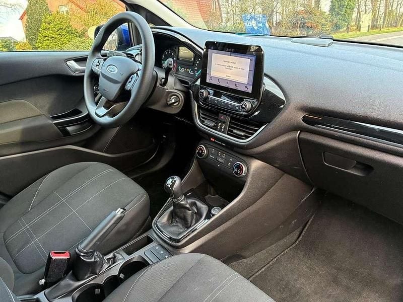 Occasion Ford Fiesta Trend 86 PK (63 kW) 2018 Blauw Hatchback