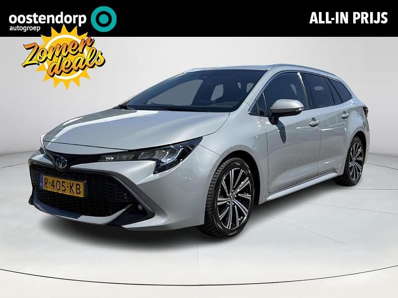 Grijs Gebruikt 2022 Toyota Corolla Stationwagen | € 24.950 (Eerlijke prijs) - Afbeelding 1/4