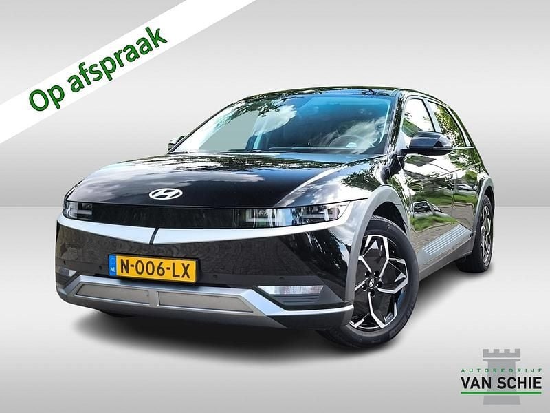 Zwart, metallic lak Gebruikt 2021 Hyundai Ioniq 5 SUV | € 25.400 (Eerlijke prijs) - Afbeelding 1/4
