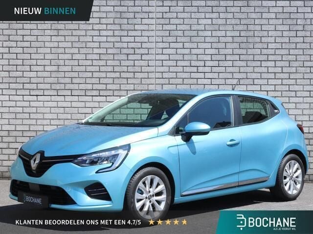 Bleu celadon (rqt) Gebruikt 2020 Renault Clio V Zen Hatchback | € 13.245 (Eerlijke prijs) - Afbeelding 1/4