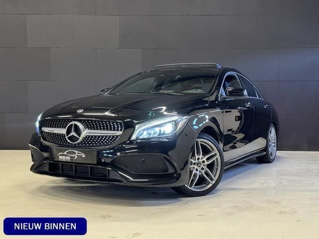 Zwart Gebruikt 2017 Mercedes CLA180 Business Sedan | € 18.800 (Eerlijke prijs) - Afbeelding 1/4