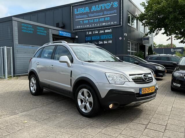 Occasion Opel Antara Enjoy 140 PK (102 kW) 2008 Grijs SUV
