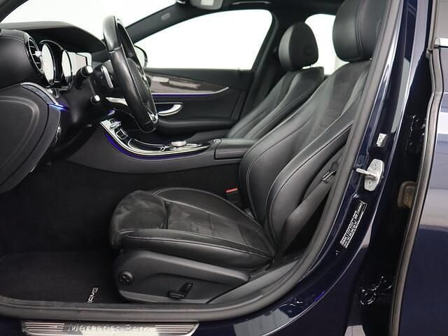 Occasion Mercedes E200 AMG line 184 PK (135 kW) 2016 Blauw Sedan