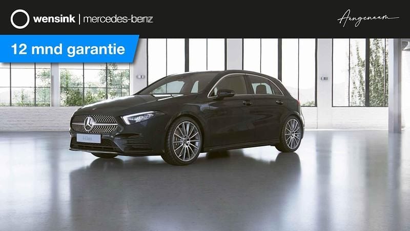 Occasion Mercedes A220 AMG 191 PK (140 kW) 2020 Zwart Hatchback