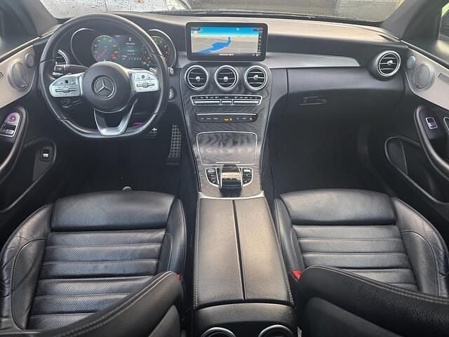 Occasion Mercedes C180 Premium Plus 156 PK (114 kW) 2019 Grijs (metallic) Coupé