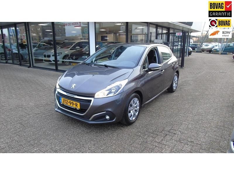 Grijs Occasion 2019 Peugeot 208 Active Hatchback | € 9.250 (Super prijs) - Afbeelding 1/4