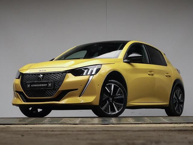 Occasion Peugeot 208 GT-line 101 PK (74 kW) 2020 Geel Hatchback