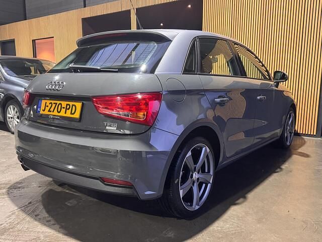Occasion Audi A1 Sportback S-Line 82 PK (60 kW) 2017 Grijs Hatchback