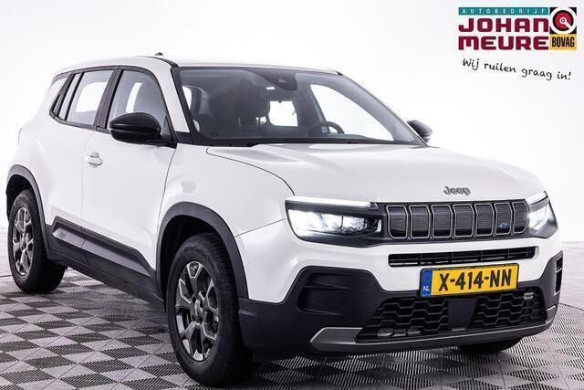 Wit Gebruikt 2024 Jeep Avenger EV Longitude SUV | € 23.990 (Super prijs) - Afbeelding 1/4