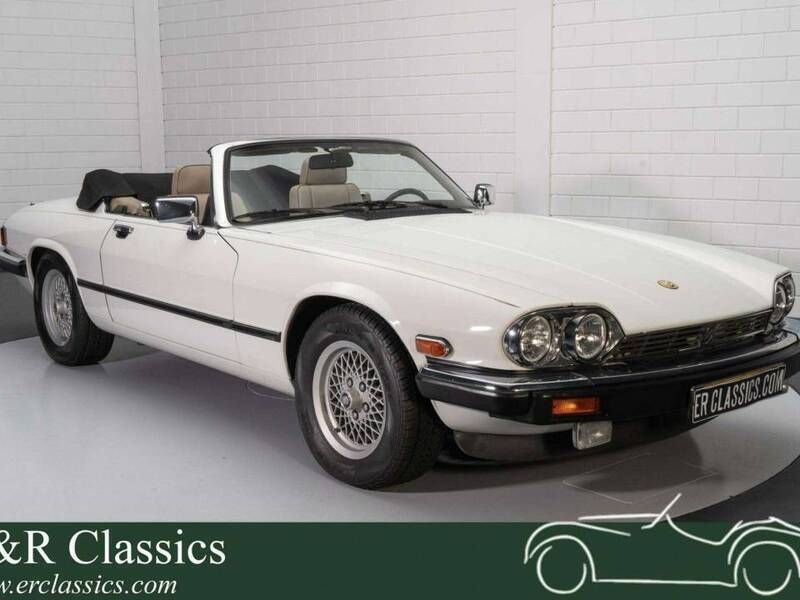 Wit Gebruikt 1991 Jaguar XJS S Cabriolet | € 49.950 - Afbeelding 1/4