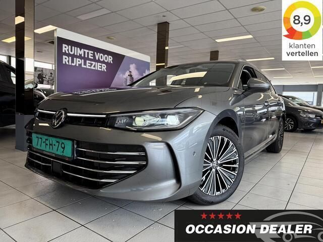 Grijs Gebruikt 2024 VW Passat Elegance Stationwagen | € 39.950 (Iets duurder) - Afbeelding 1/4