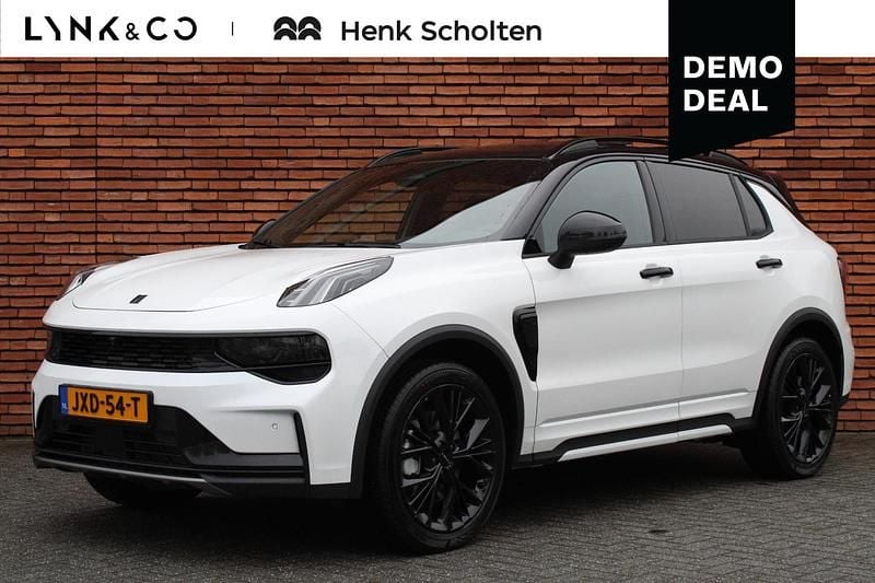 Nieuw Lynk & Co 01 2026 Wit SUV