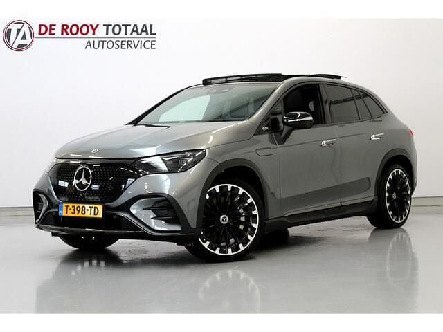 Occasion Mercedes EQE350 AMG line 215 kW (293 PK) 2023 Grijs SUV